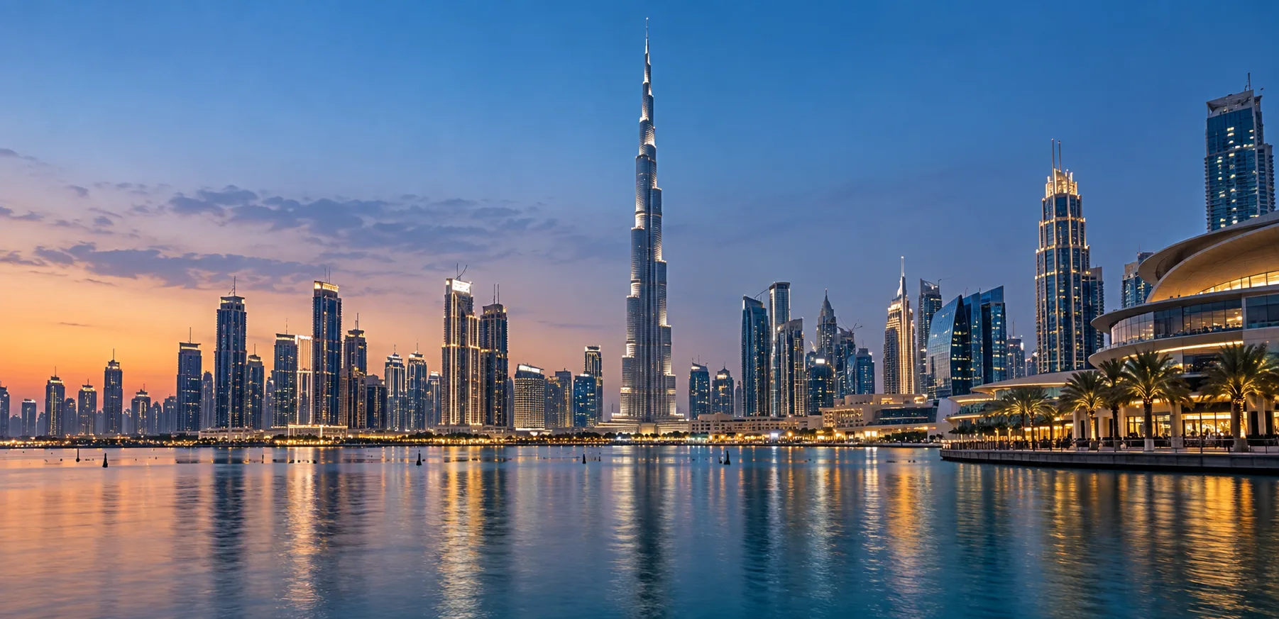 Dubai / UAE international travel destination