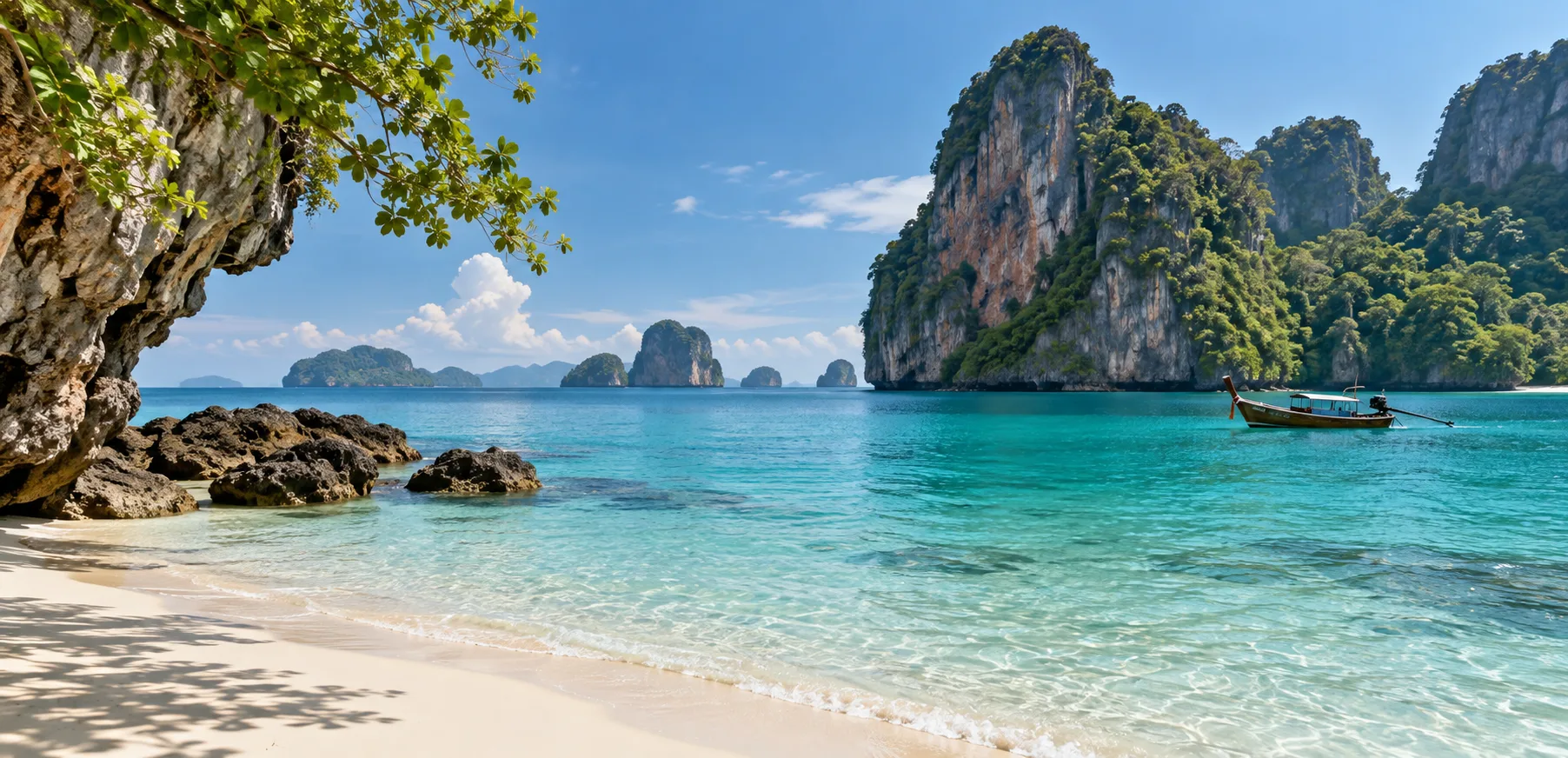 Thailand international travel destination