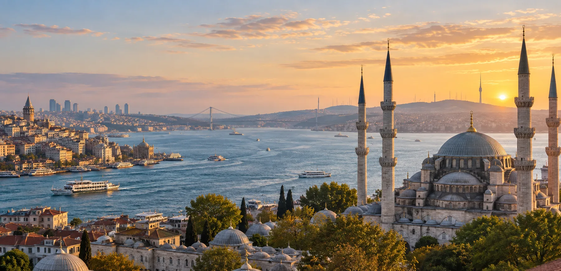 Turkey international travel destination